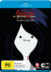 Adventure Time - The Complete Fourth Season Blu-Ray [REGION A,B,C]