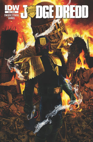 Judge Dredd - Issue #24