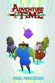 Adventure Time - Vol 002 Pixel Princesses TP