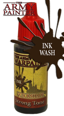 Army Painter - Warpaints Strong Tone Ink Wash