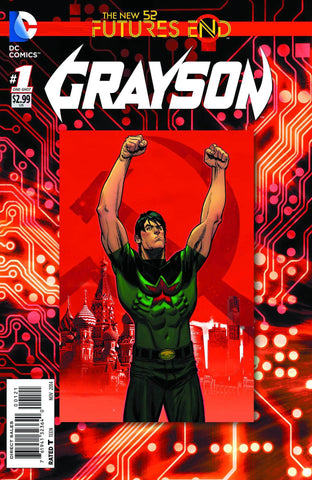 Grayson - Futures End Comic Issue #1 Standard Edtion