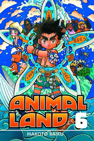 Animal Land - Manga Vol 006
