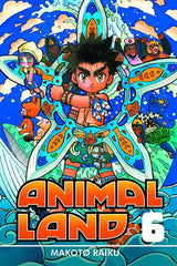 Animal Land - Manga Vol 006