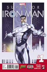 Superior Iron Man - Issue #1