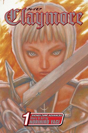 Claymore - Manga Volume 001