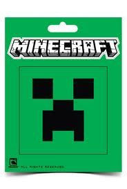 Minecraft - Creeper Sticker