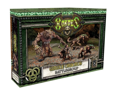 Hordes - Circle Orboros Battlegroup Plastic Miniatures Kit