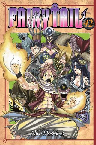 Fairy Tail - Manga Vol 042