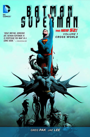 Batman Superman - New 52 Vol 01 Cross World  TP