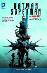 Batman Superman - New 52 Vol 01 Cross World  TP