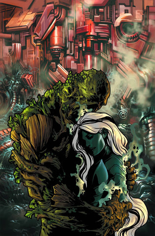 Swamp Thing - New 52 Issue #36