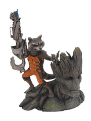 Guardians of the Galaxy - 1/10 Scale Rocket Raccoon & Groot ARTFX+ Statue