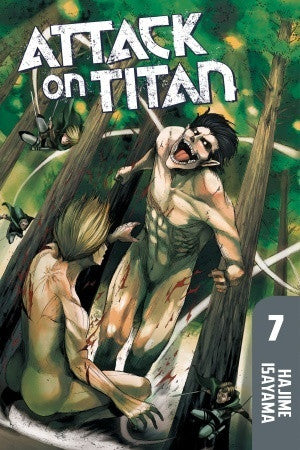 Attack on Titan - Manga Vol 007