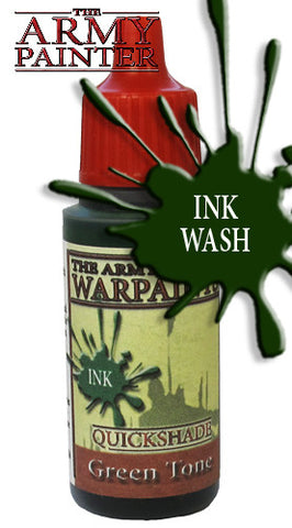 Army Painter - Wapaints Green Tone Ink Was