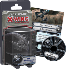 Star Wars - X-Wing Minatures Game Tie Defender Expansion Pack