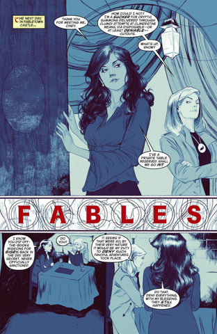 Fables - Issue #145