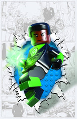 Green Lantern Corps - New 52 #36 LEGO VARIANT COVER