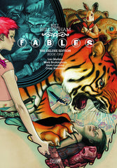 Fables - Comic Book Deluxe Edition Book 001 (HC)