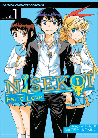 Nisekoi False Love - Manga Vol 001