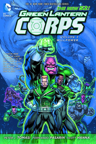 Green Lantern Corps - VOL 3 Willpower - TP New 52