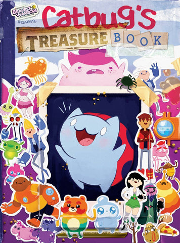 Bravest Warriors - Presents Catbug's Treasure Book HC