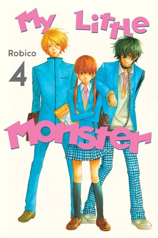 My Little Monster - Manga Vol 004