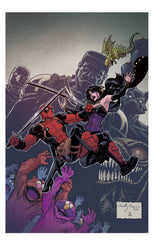 Deadpool - Dracula's Gauntlet Comic Issue #5 of 7