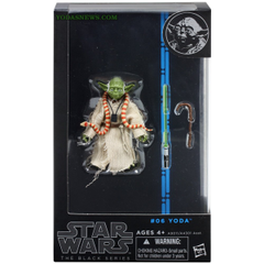 Star Wars - Black Series 6-Inch Figure: Yoda #010