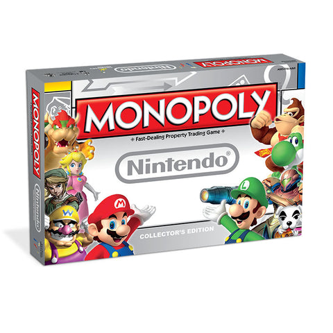 Nintendo - Monopoly Game