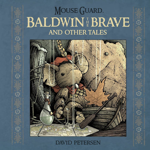 Mouse Guard - Baldwin Brave And Other Tales HC