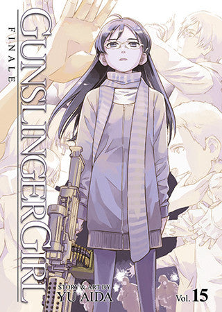 Gunslinger Girl - Manga Volumes 015 Finale