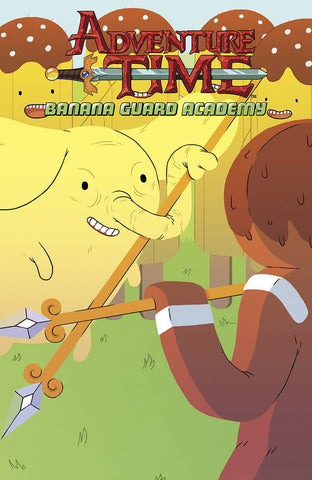 Adventure Time - Banana Guard Academy Issue #4 (of 6)