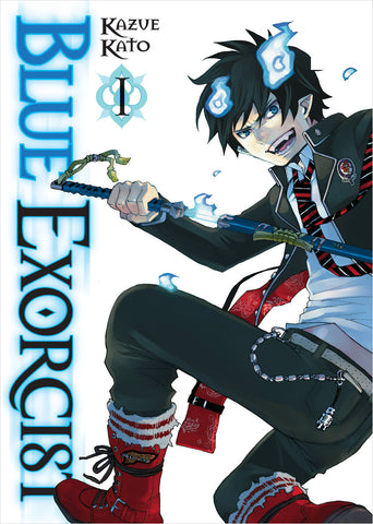 Blue Exorcist - Manga Volume 001