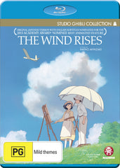 The Wind Rises - Anime Blu-Ray [REGION B]