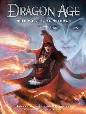Dragon Age - The World of Thedas Vol 001 HC