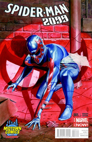 Spider-Man 2099 - Issue #1 MTC JG Jones VARIANT COVER
