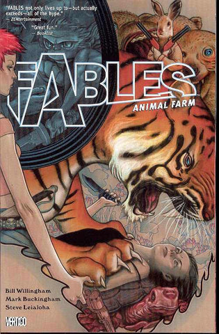Fables - Volume 002 Animal Farm TP