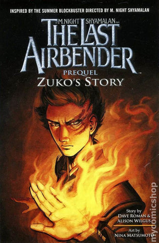 Avatar the Last Airbender - Movie Prequel Zuko's Story TP