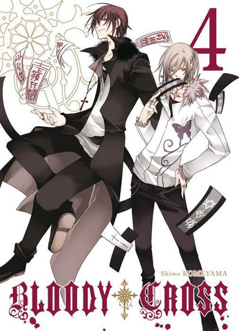 Bloody Cross - Manga Vol 004