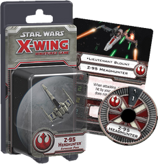 Star Wars - X-Wing Minatures Game Z-95 Headhunter Expansion Pack