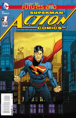 Action Comics - Futures End Comic Issue #1 LENTICULAR COVER