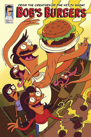 Bobs Burgers - Issue #1
