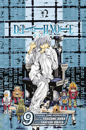 Death Note - Manga Volume 009