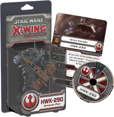 Star Wars -  X-Wing Miniatures Game HWK-290 Expansion Pack