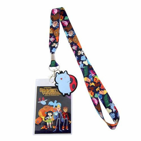 Bravest Warriors - Assorted Characters Lanyard Key Chain