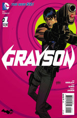 Grayson Comic Issue #1 New 52