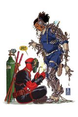 Deadpool - Deadpool Original Sin Comic Issue #31