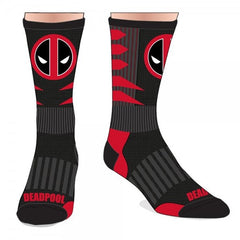 Marvel - Deadpool Mens Crew Socks