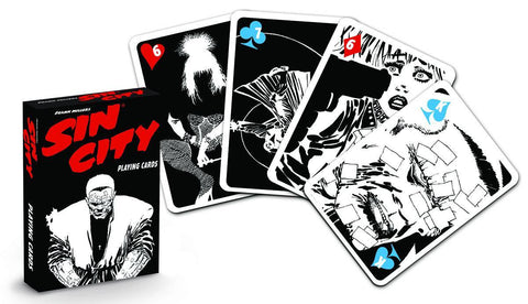 Sin City - Playing Cards