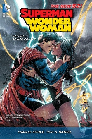 Superman Wonder Woman - New 52 Vol 1 Power Couple HC